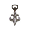 Mars & More Kovový otvárač na fľaše Fleur de Lis - 13cm - Mars & More