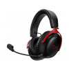 HyperX Cloud III Wireless Gaming-Headset, černá/červena (77Z46AA)