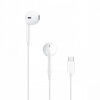 Slúchadlá do uší Apple káblové USB-C biele
