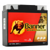 BANNER motobatéria 12V AGM PLUS 52101 18Ah 250A BG12-19