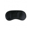 Saténová maska na oči Easytoys satin eye mask čierna