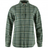Košeľa Fjällräven Övik Heavy Flannel Shirt Woman Patina Green-Deep Patina - XS