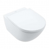 Villeroy & Boch Subway 3.0 Závesné WC, TwistFlush, DirectFlush, CeramicPlus, Stone White 4670T0RW