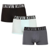 3PACK pánske boxerky Calvin Klein čierne (NB3608A-ZDM) XL