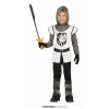 Kostým biely rytier - věk 10 - 12 roků - 142 - 148 cm