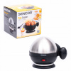 Vajcovar Sencor SEG 720BS na 7 vajec, čierno-strieborný