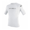 O'NEILL Lycra Basic Skins S/S Rash Guard White - S