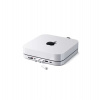 Satechi USB-C Aluminium Stand & Hub pre Mac Mini - Silver (ST-ABHFS)