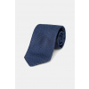 Michael Kors kravata pánska hodvábna MK0DT00225 modrá ONE SIZE