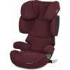 CYBEX Solution X i-Fix i-size 2024 Rumba Red