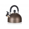 Banquet čajník 1,7l GRANITE Brown nerez