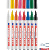EDDING® 751 PAINT MARKER lakový popisovač, kulatý hrot 1 - 2 mm Barva (odstín): bílý