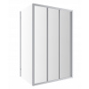 Sprchový kút - OMNIRES BRONX RECTANGULAR CAB 110x90 cm CHROM (Sprchový kút - OMNIRES BRONX RECTANGULAR CAB 110x90 cm CHROM)