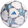 Futbal Adidas UCL Junior 290 League 23/24, bielo-modrý, veľkosť 4 (Futbalová lopta Adidas UCL Club Champions League hladká veľkosť 4)