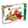 Magna-Tiles Magnetická stavebnica Dino 40 dielov 32x6x30