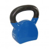Tunturi Vinyl Kettlebell 12 kg - modrá