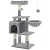 Artenat Mačací strom Gordon, 110 cm sivý