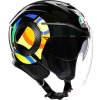 Prilba na motocykel AGV Orbyt Sun & Moon 46 Jet - L (59/60)
