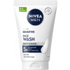 Nivea Men Sensitive Face Wash čistiaci gél 100 ml