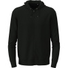 Stedman Mikina s kapucí Classic Zip Hoodie, pánská COT05450005904-black opal XL Černý opál