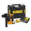 DCH072L2 DEWALT AKU 12V SDS-PLUS BEZUHLÍKOVÉ VRTACÍ KLADIVO, 1,1 J, 2 X 3,0 AH BATERIE, NABÍJEČKA, KUFR T-STAK