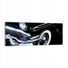 Plátne 120x50 Cadillac Retro auto 1451 (Plátne 120x50 Cadillac Retro auto 1451)