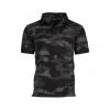 Tričko/polokošeľa krátky rukáv DARK CAMO veľ. M