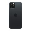 Kryt Apple iPhone 12 Pro Max zadný čierny + skličko kamery