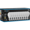 Mexen Nova 10x LED žiarovka E27, G45, 5W, Teplá - 3000K, 525 lm - L101-E27-0530-01x10