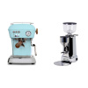 Ascaso Dream PID, Kid Blue + ECM V-Titan 64
