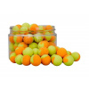 Starbaits POP UP FLUORO LITE 14mm 60g ŽLTÁ/ORANŽOVÁ