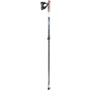 LEKI Nordic Walking palice SMART SUPREME midnightblue dark metallic/dark blue/white - modré