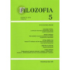 Filozofia 5/2019 - Zborník