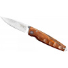 Mcusta K MC-0077DI Turistický nôž (Skladací nôž Mcusta Shinra Emotion 2 Iron Wood Die)