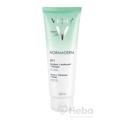 VICHY NORMADERM 3v1 Cleanser (M9721500) 1x125 ml