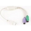 GEMBIRD Kabel adapter USB-2xPS/2 30 cm UAPS12