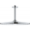 Grohe Rainshower horná sprcha so sprchovacím ramenom 31x31 cm okrúhly StarLight Chrome 26560000