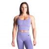 Better Bodies ASTORIA SEAMLESS BRA ATHLETIC PURPLE MELANGE – športová podprsenka Better Bodies fialová Velikost: S