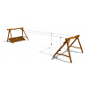 Playground System Lanová dráha (lanovka A) z agátu - DUO