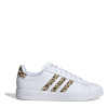 adidas Womens Grand Court Sneakers Wht/Leop 5 (38)
