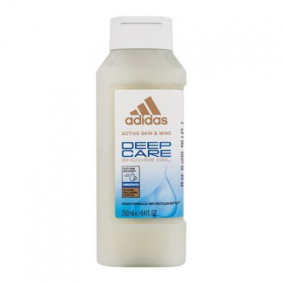 Adidas Deep Care pečující sprchový gel 250 ml pro ženy