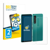 2x BROTECT Displayschutz-Folie pro Sony Xperia 1 V (displej+zadní strana) (2x čirá ochranná fólie BROTECT pro Sony Xperia 1 V (displej+zadní strana))