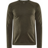Pánské funkční triko CRAFT Core Dry Active Comfort Ls zelené Velikost: XL