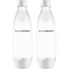 Fľaša SodaStream FUSE 2x 1 l, biela