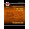 New GCSE English AQA Poetry Guide - Power & Conflict Anthology inc. Online Edition, Audio & Quizzes