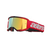 ALPINESTARS okuliare VISION 5 BLAZE, ALPINESTARS (červená, zrkadlové zlaté plexi) 2025