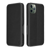 Techsuit Safe Wallet Plus otvárací obal na - iPhone 11 pro Max - čierna
