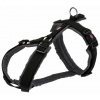 Trixie Premium trekingový postroj černá/grafit XL:hruď:80-97cm/25mm