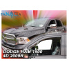 Deflektory Heko Dodge Ram 4D od 2009