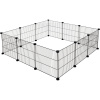 Kerbl Pet vonkajší výbeh - 12 prvkov mriežky á Š 35 x V 35 cm